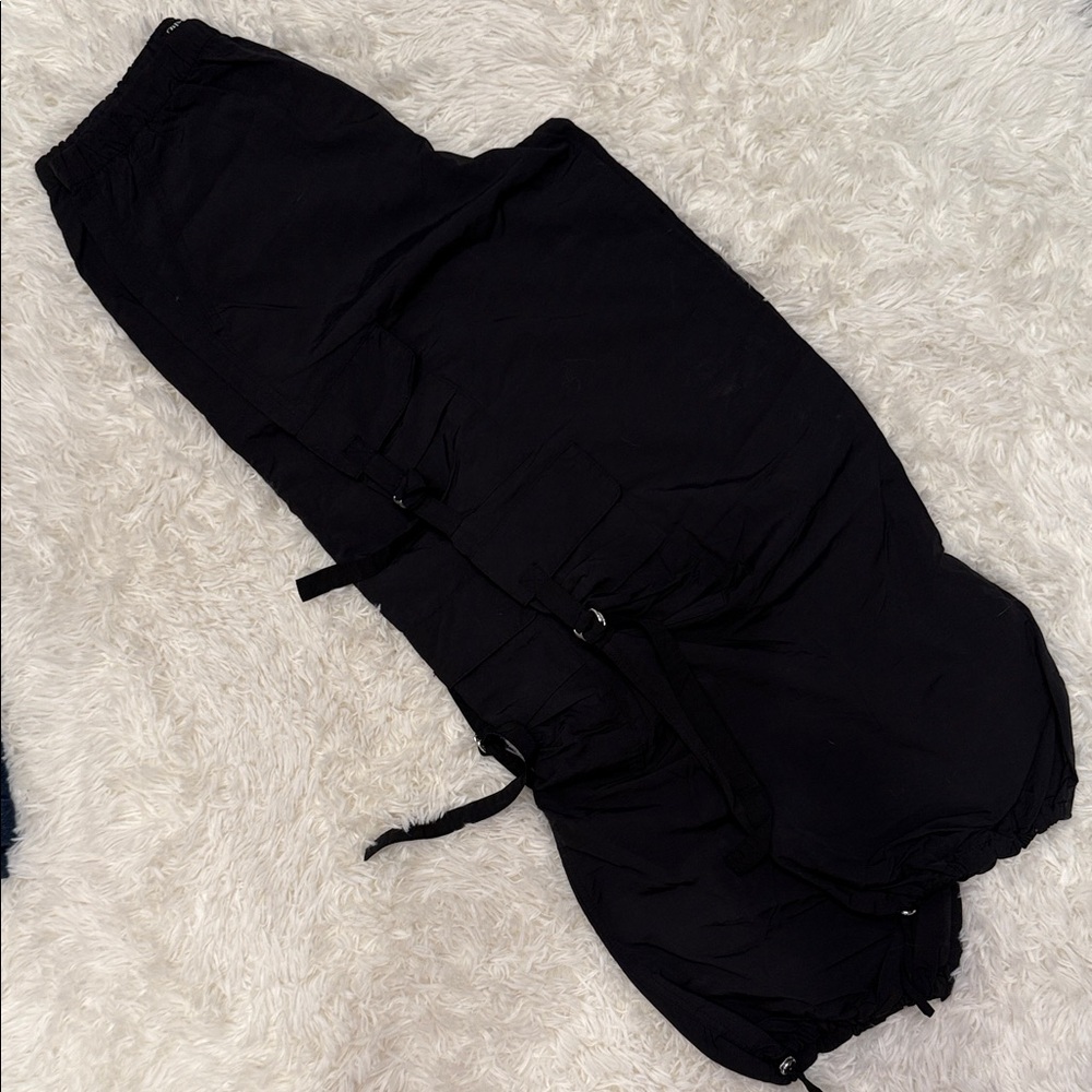 Zara Black Cargo Pants